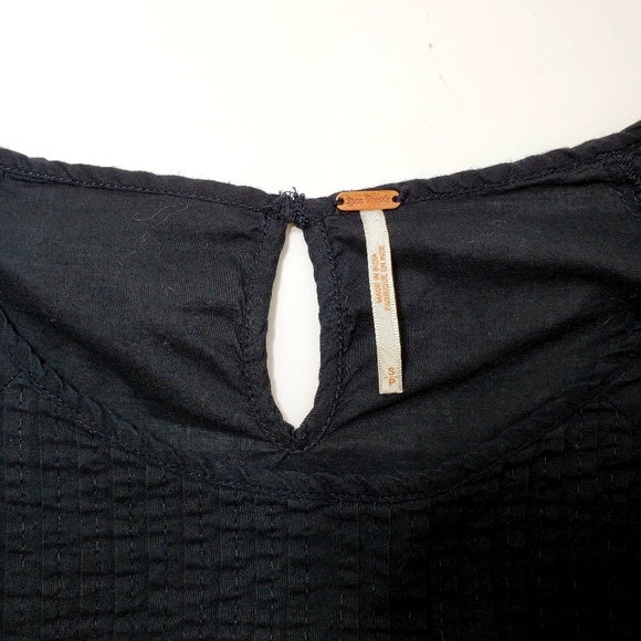 Free People | Embroidered Baby Doll Dress | S - Picture 6 of 8